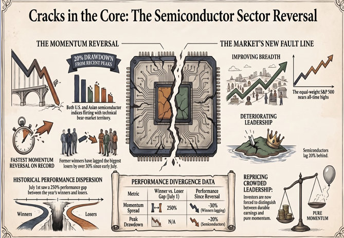 Cover image illustrations of charts for the Week of July 13